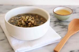 soupe ayurvedique haricot mungo
