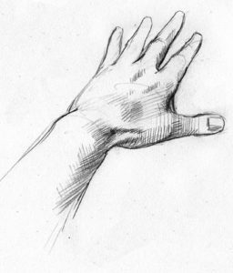 la main, l'outil de l'ostéopathe