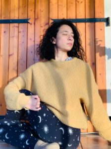 Ardha matsyendrasana - torsion assise