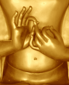 Dharma Chakra Mudra