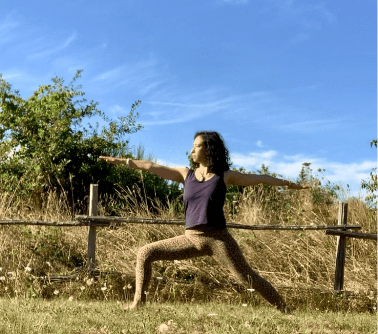 Le Guerrier 2 - Virabhadrasana 2