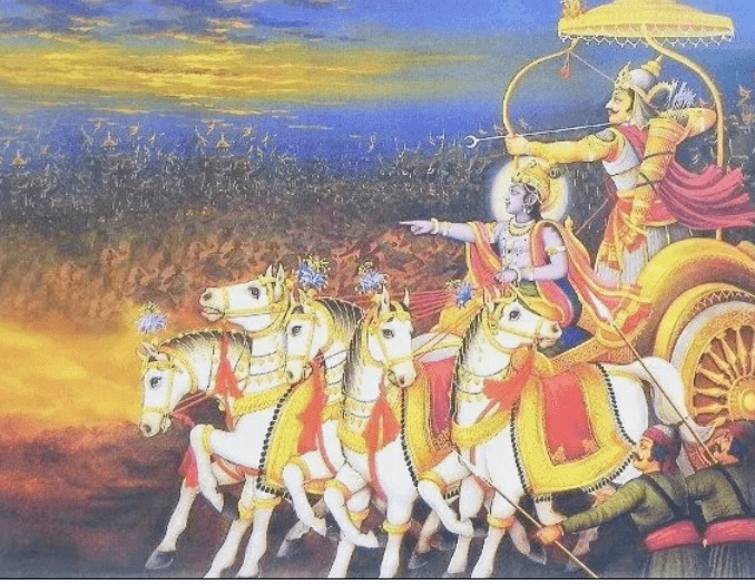 Le guerrier spirituel dans la Baghavad Gita